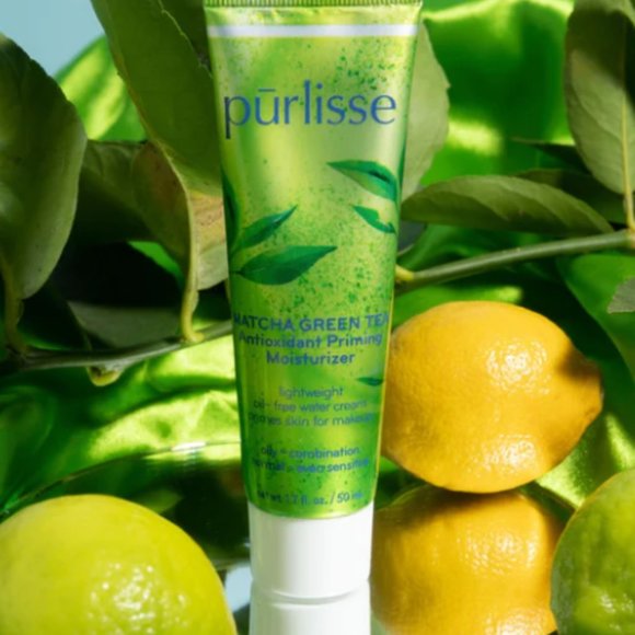 purlisse Skincare Matcha Green Tea Antioxidant Priming Moisturizer